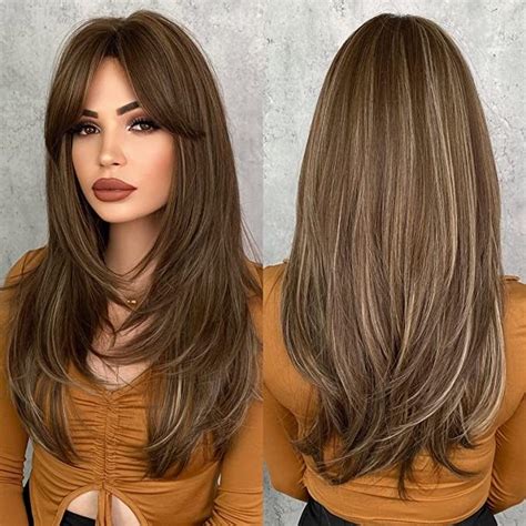 500+ Astonishing Hairstyles for Long Brown Wigs