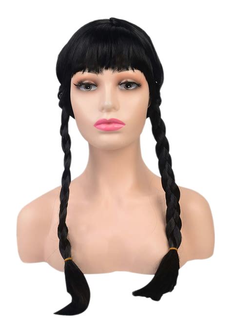 500+ Astounding Afro Pigtail Wigs with Bangs You Can't Resist