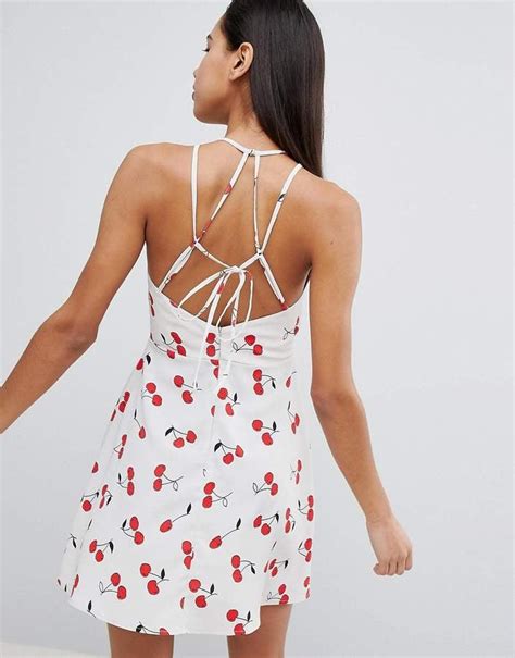 500+ Exuberant Cherry Print Dresses That Will Blossom Your Style