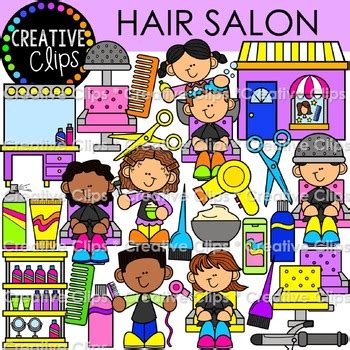 500+ Free Printable Hair Clip Art Images: Clip & Cut Today!