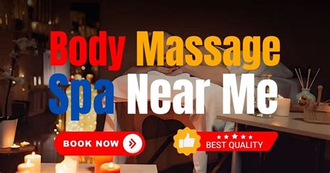 500+ Massage Spas Near Me: Find Tranquility Within Your Reach