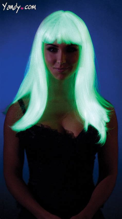 500+ Mesmerizing Glow in the Dark Wigs for an Electric Night Out