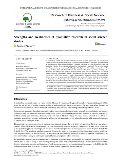 500+ Qualitative Research in Social Science PDF (Free Download)