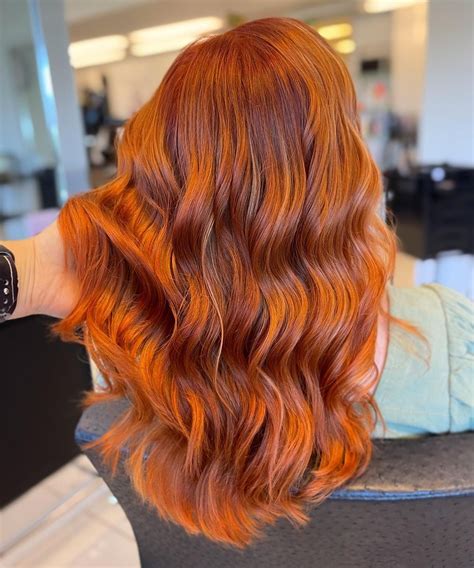 500+ Shades of Copper Orange Hair Color: A Guide to the Perfect Hue