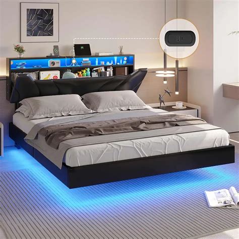 500+ Stunning LED Bedframe Designs for Perfect Bedrooms