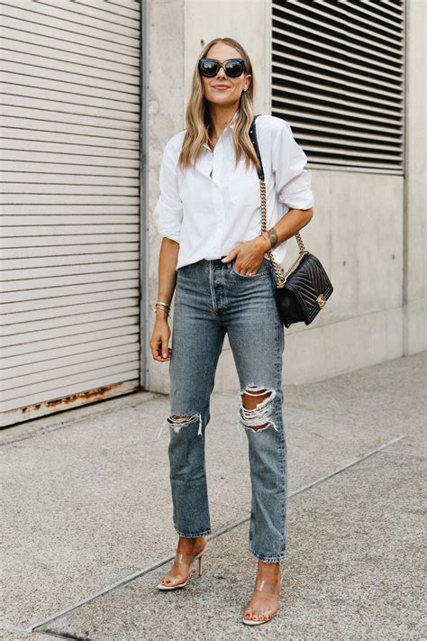 500+ Ways to Style Button-Up Shirts with Jeans