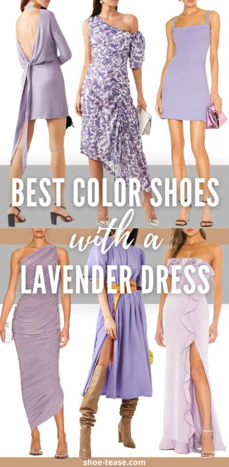 500+ Ways to Style a Lavender Dress