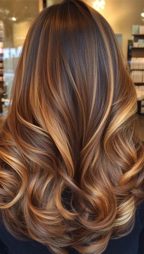 500 Captivating Caramel Brown Balayage Inspirations