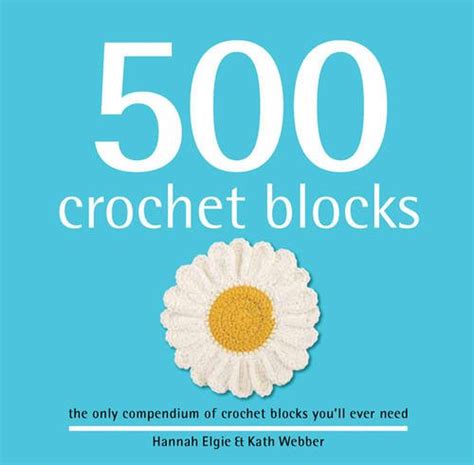 500 Crochet Blocks Ebook Epub