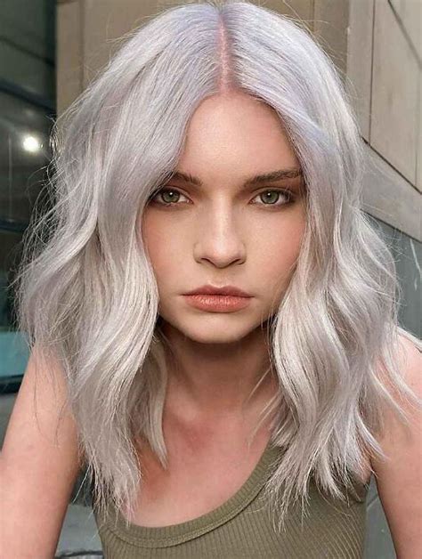 500 Flawless Shoulder-Length Great Blue Synthetic Without Bangs Lace Front Wigs 2025