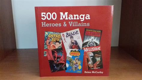 500 Mangas Heroes and Villains Kindle Editon