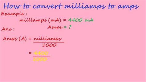 500 Milliampères: Unlocking the Power of Low-Current Electronics