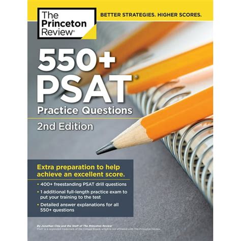 500 PSAT Practice Questions College Test Preparation Doc