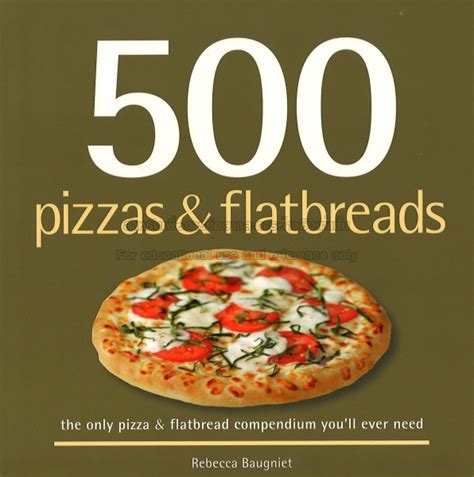 500 Pizzas and Flatbreads Epub