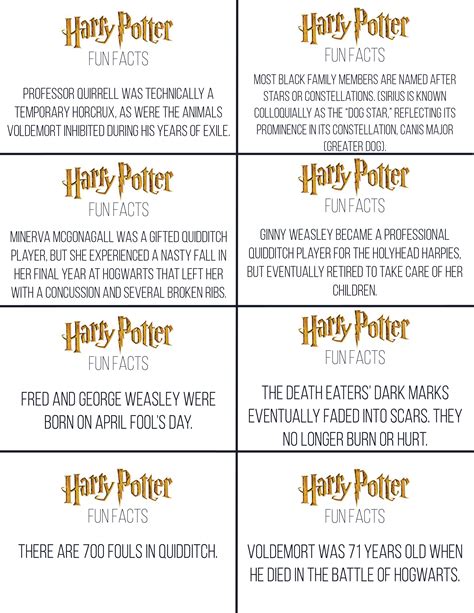 500 Random Facts and Trivia about Harry potter 500 Facts quotes and Trivia for potter fans Reader