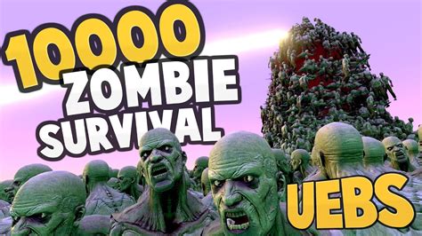 500 Samurai vs 10000 Zombies: An Epic Battle for Survival