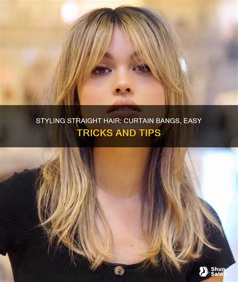 500 Tips and Tricks for Styling Fringe Bangs