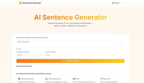 500 Unbelievable Ways Sentence Generator AI Can Revolutionize Your Writing