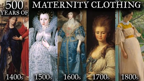 500 Years of European Dresses