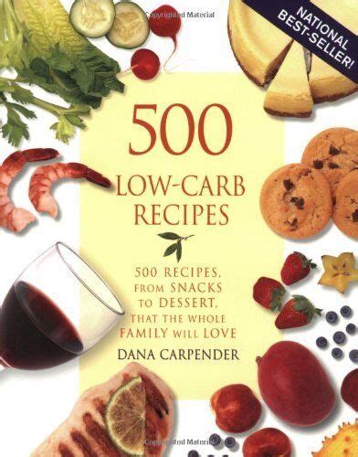 500 low carb recipes PDF