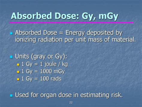 500 mGy Radiation Dose: Unlocking New Applications and Addressing Safety Concerns