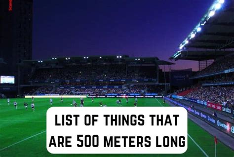 500 meters: