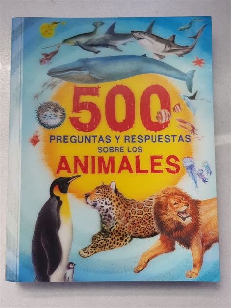 500 preguntas y respuestas sobre los animales Doc