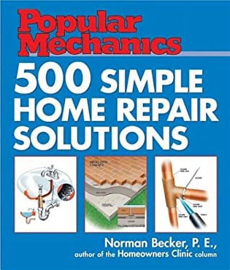 500 simple home repair solutions 500 simple home repair solutions Doc