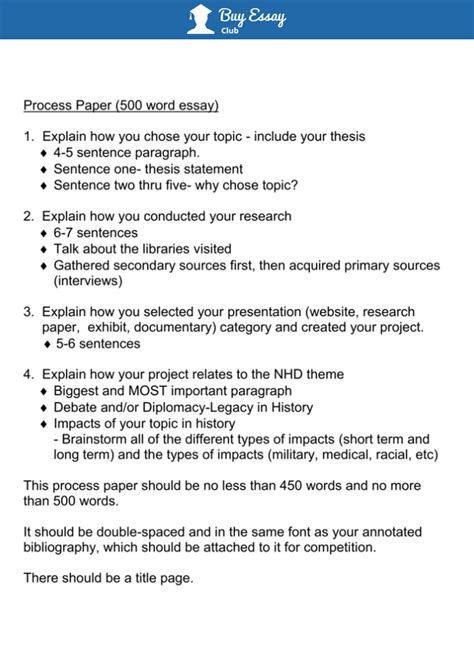 500 word essay format Doc