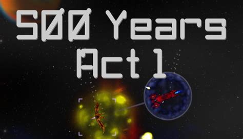 500 Years Act 1 Walkthrough