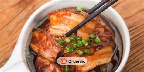 500-Calorie Masterpiece: Braised Pork Belly Indulgence