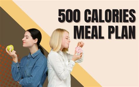 500-Calorie Meal Plan: Yes, You Can Eat This Little