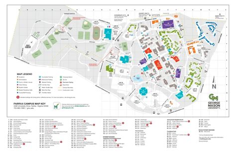 5000+ Gmu Map of Campus: 2025 Edition