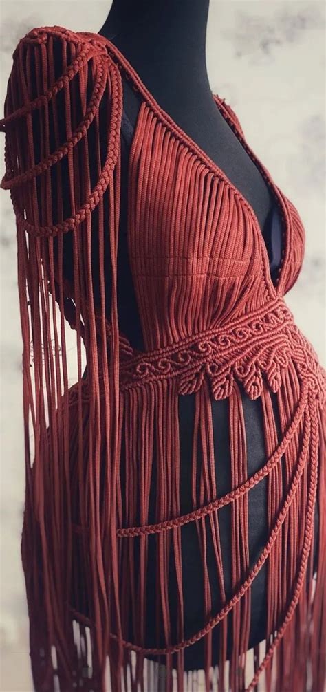 5000+ Macrame Dress Ideas: A Guide to Free-Flowing Fashion