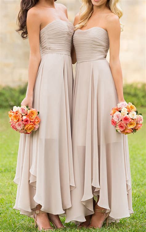 5000+ Strapless Bridesmaid Dresses to Match Your Perfect Wedding