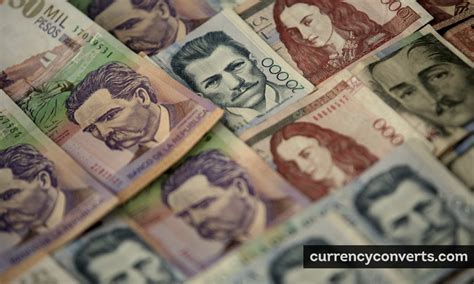 5000 Canadian Dollars in Colombian Pesos: A Complete Guide