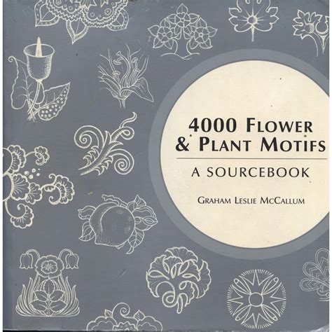 5000 Flower and Plant Motifs PDF