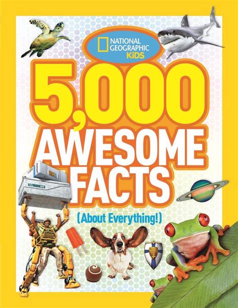 5000 awesome facts about everything Reader