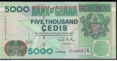 5000 cedis to us dollars