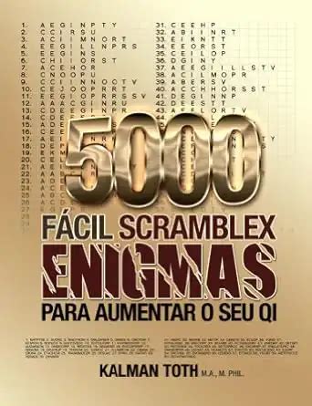 5000 intermedia scramblex enigmas para Doc
