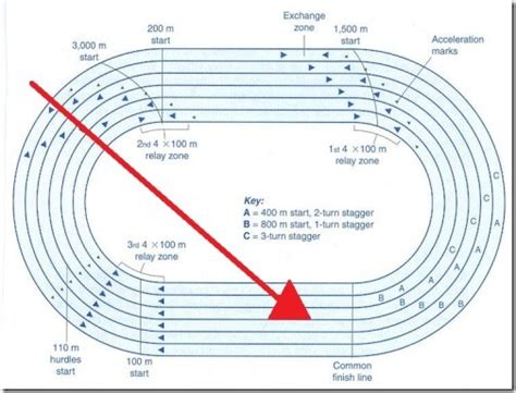 5000 meters - how many times around the track