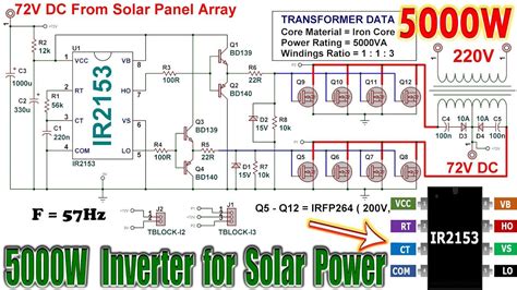 5000 watt inverter circuit diagram Reader