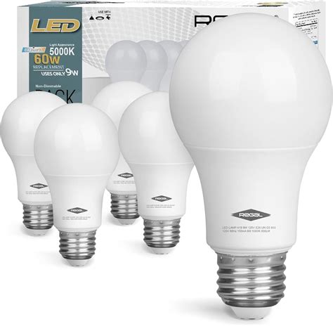 5000K LED Light Bulbs