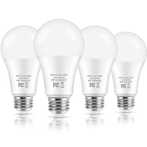 5000K LED Light Bulbs: The Perfect Balance for Your Home and Office