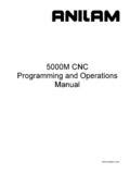 5000m cnc programming operations manual acu rite Doc