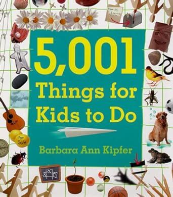 5001 Things for Kids to Do Kindle Editon