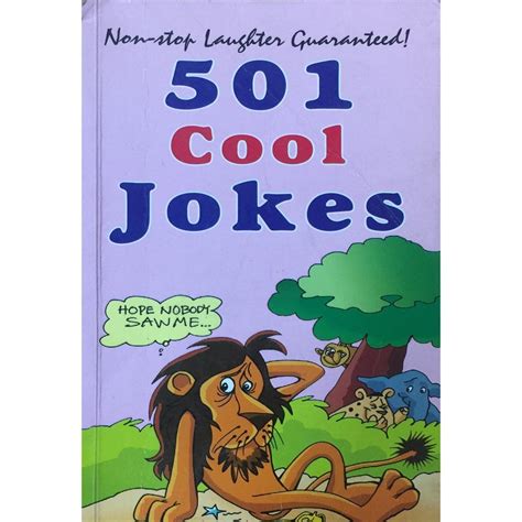 501 Cool Jokes Kindle Editon