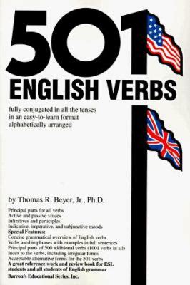 501 English Verbs PDF