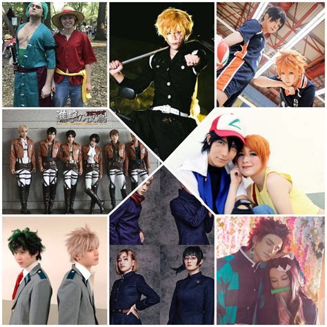 501 Epic Anime Cosplay Men: The Ultimate Guide to Male Characters