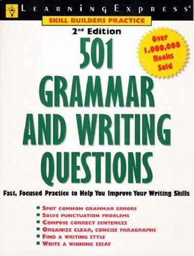 501 Grammar and Writing Questions 501 Series PDF